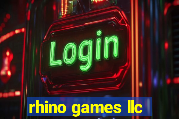 rhino games llc