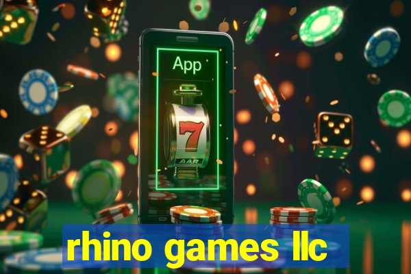 rhino games llc