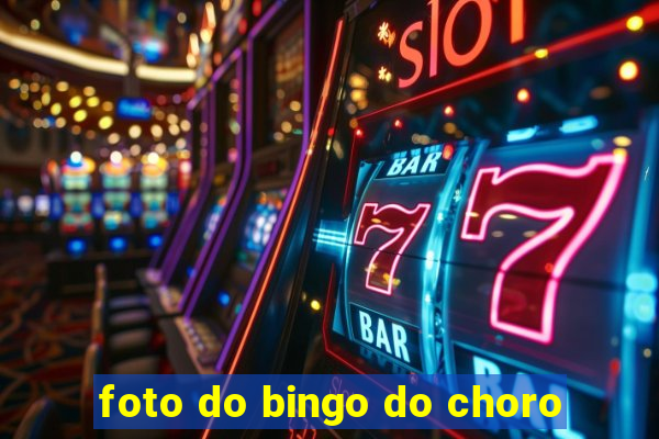 foto do bingo do choro