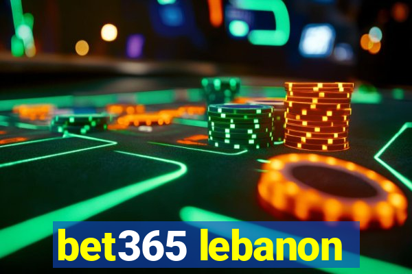 bet365 lebanon