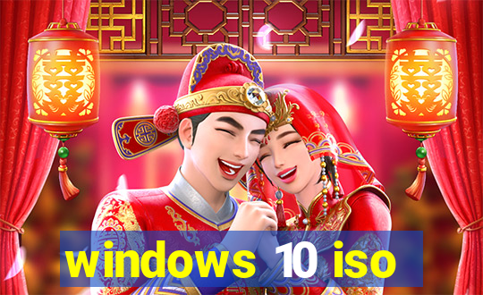 windows 10 iso