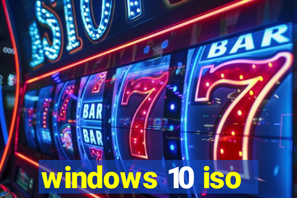 windows 10 iso