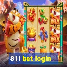 811 bet login