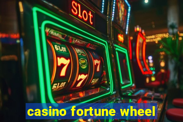 casino fortune wheel