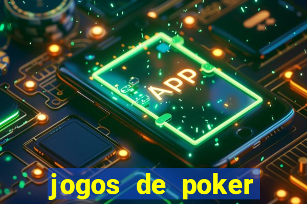 jogos de poker para celular