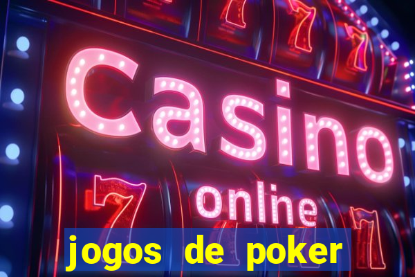 jogos de poker para celular