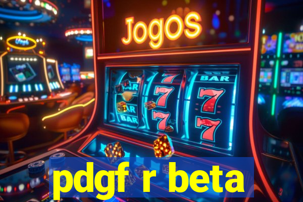 pdgf r beta