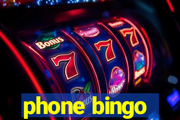 phone bingo