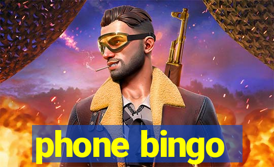 phone bingo