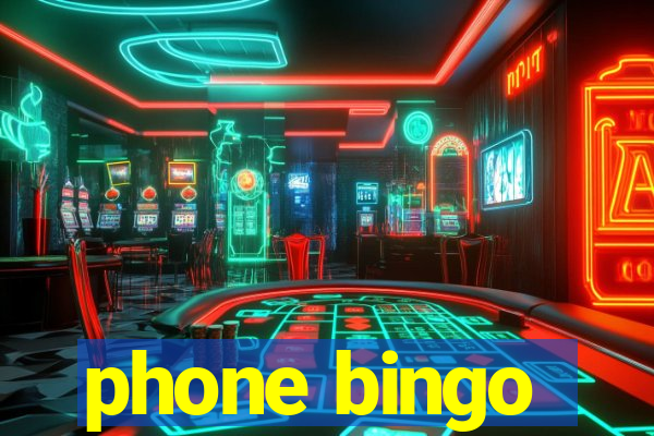 phone bingo