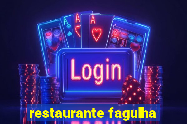 restaurante fagulha