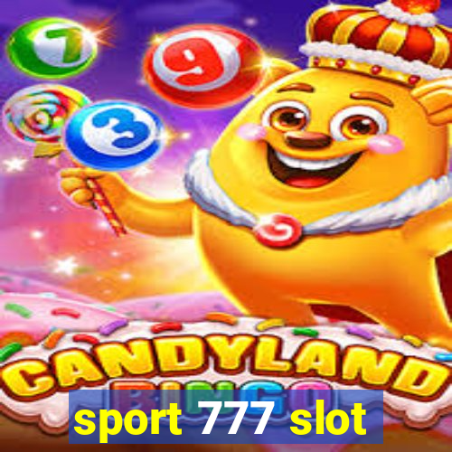 sport 777 slot