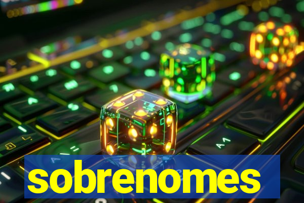 sobrenomes brit芒nicos raros