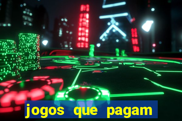 jogos que pagam pix na hora