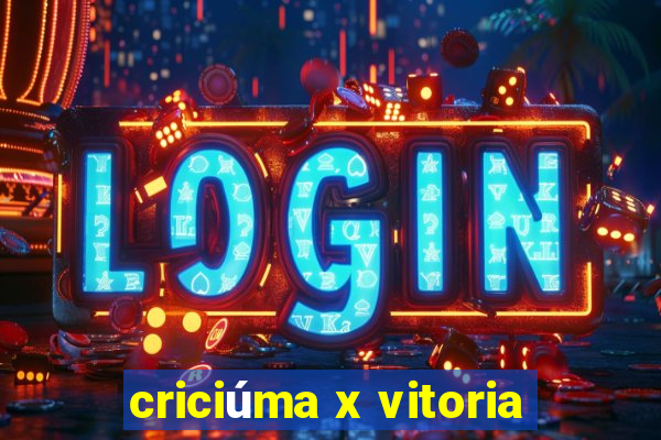 criciúma x vitoria