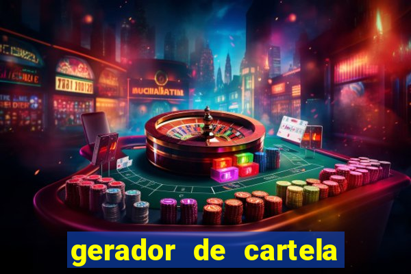 gerador de cartela de bingo para chá de bebê