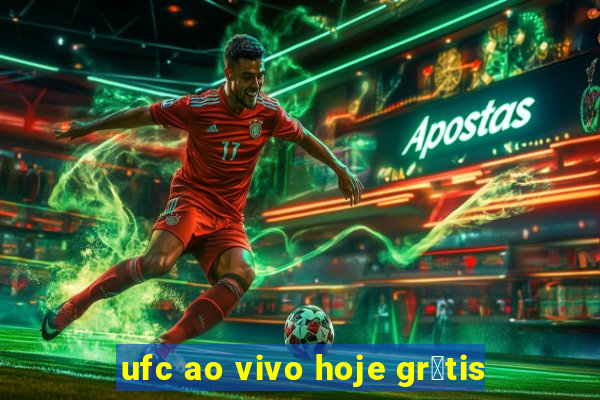 ufc ao vivo hoje gr谩tis