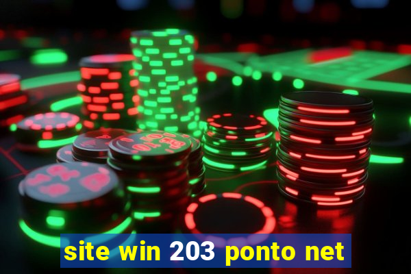 site win 203 ponto net