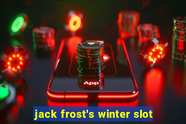 jack frost's winter slot