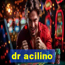 dr acilino