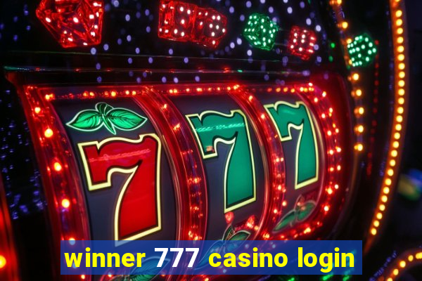 winner 777 casino login