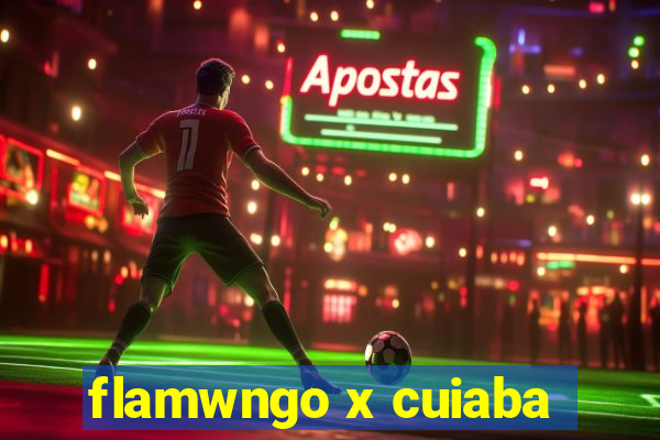 flamwngo x cuiaba