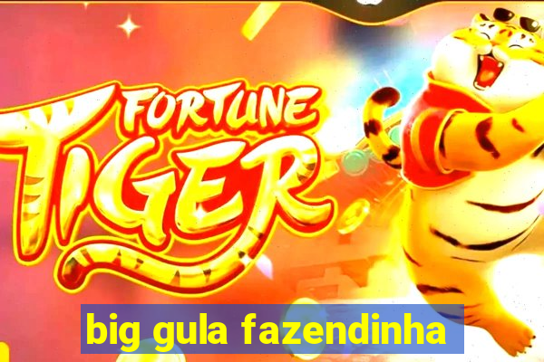 big gula fazendinha