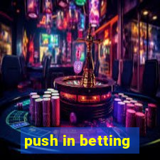 push in betting