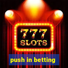 push in betting