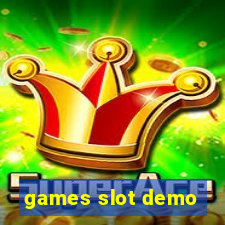 games slot demo