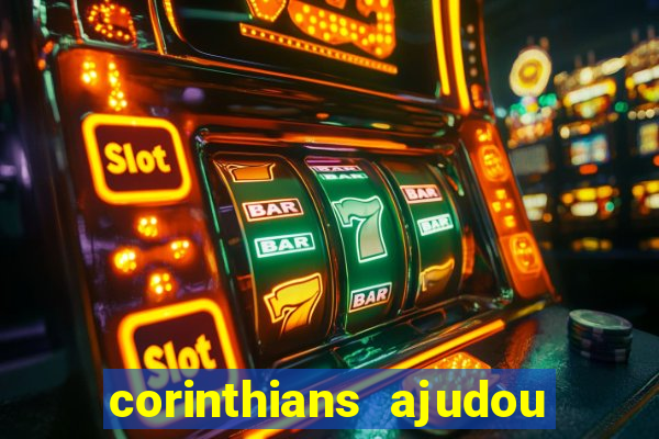 corinthians ajudou o sao paulo