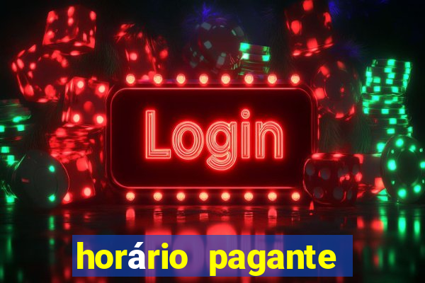 horário pagante fortune dragon