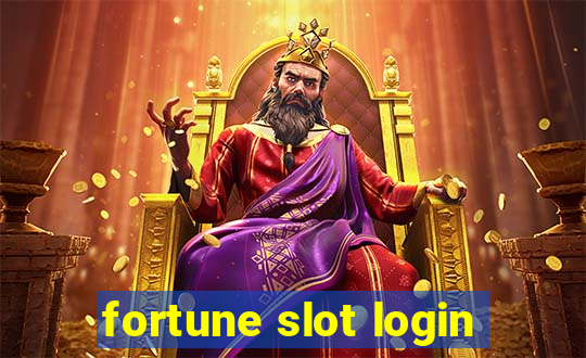 fortune slot login