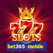 bet365 mobile casino login