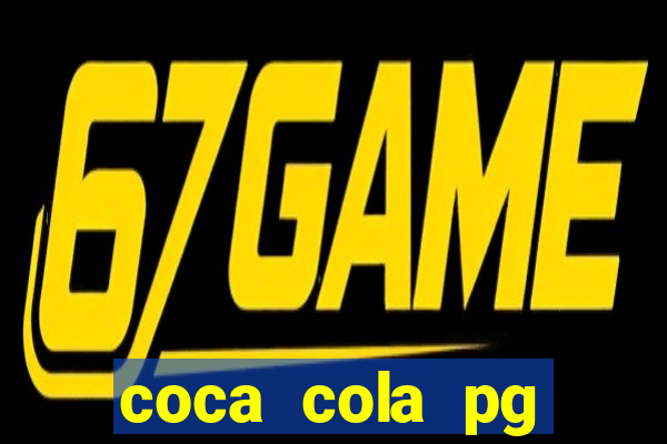 coca cola pg plataforma de jogos