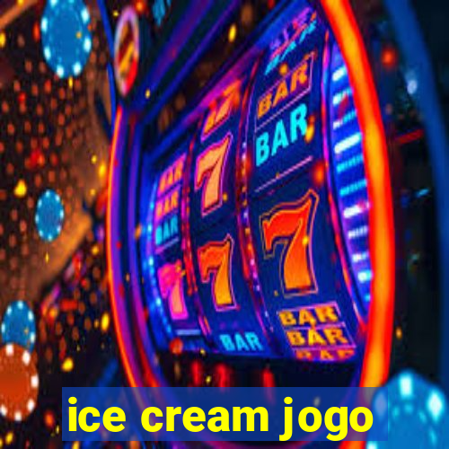 ice cream jogo