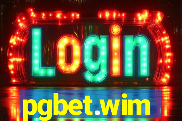 pgbet.wim