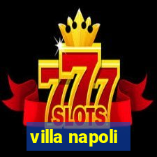 villa napoli