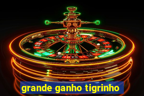 grande ganho tigrinho