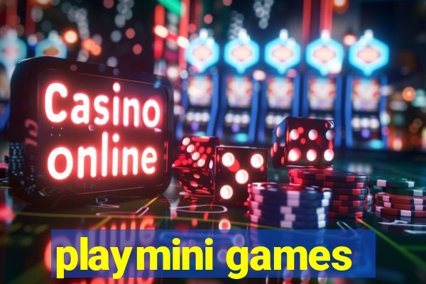 playmini games