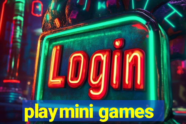 playmini games