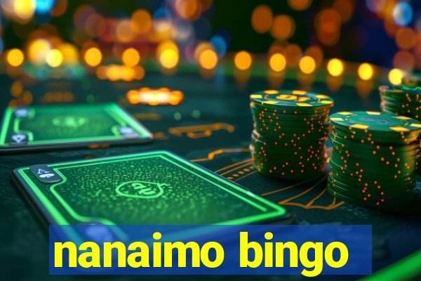 nanaimo bingo