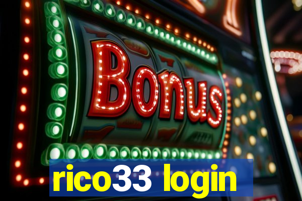 rico33 login