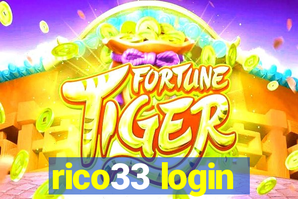 rico33 login