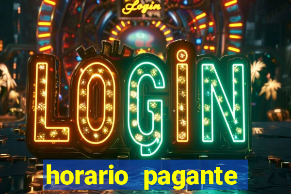 horario pagante fortune mouse