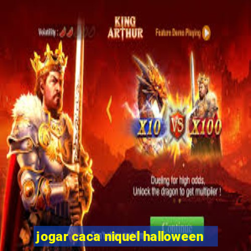 jogar caca niquel halloween