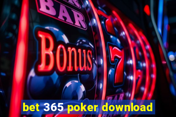 bet 365 poker download