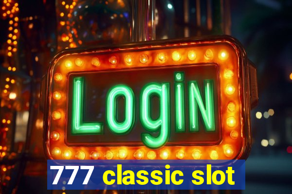 777 classic slot