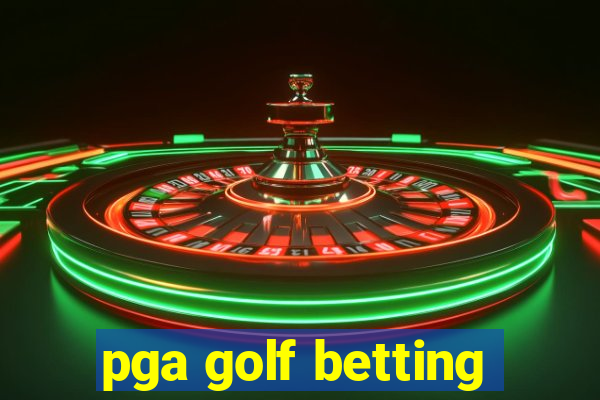 pga golf betting