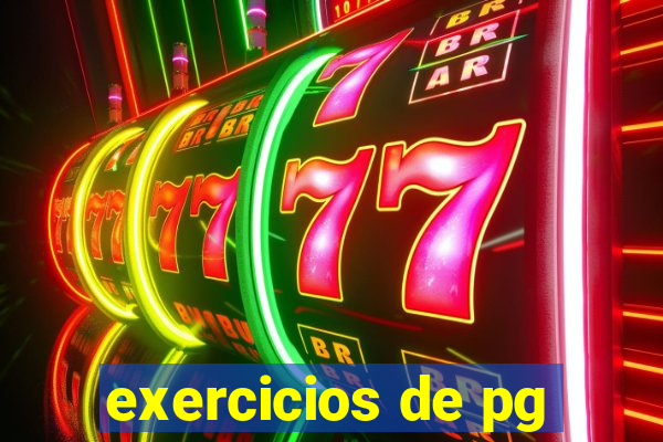 exercicios de pg